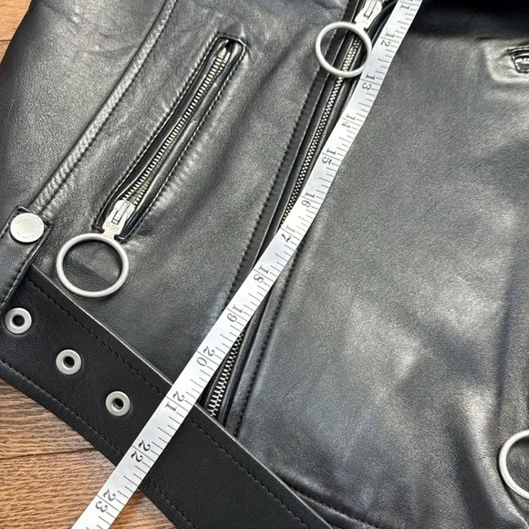 Off-White™️ 💯 leather jacket - Picture 15 of 15